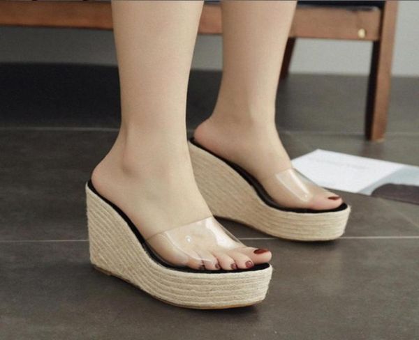 new summer pvc jelly sandals slippers shoes casual wedges 11 5cm womens sandals slippers size 34 40 fashion shoes shoes for s5566289, Black
new summer pvc jelly sandals slippers shoes casual wedges 11 5cm womens sandals slippers size 34 40 fashion shoes shoes for s5566289, Black