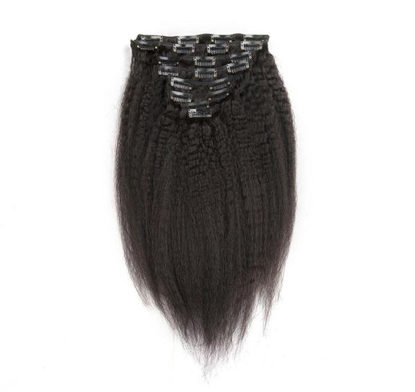kinky straight clip in extensions 10pcsset 100 brazilian human remy hair 120g coarse yaki kinky straight clip in hair extensions7337450, Black;brown
kinky straight clip in extensions 10pcsset 100 brazilian human remy hair 120g coarse yaki kinky straight clip in hair extensions7337450, Black;brown
