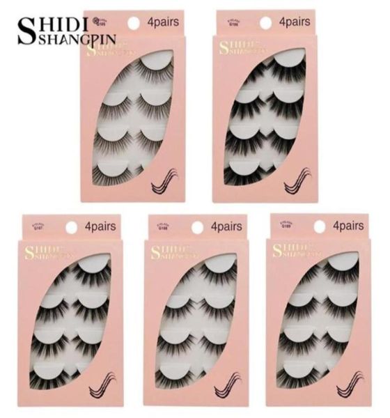 4 pairsbox 100 thick real mink false eyelashes natural for beauty makeup extension fake eyelashes false lashes for women girls4050902
4 pairsbox 100 thick real mink false eyelashes natural for beauty makeup extension fake eyelashes false lashes for women girls4050902
