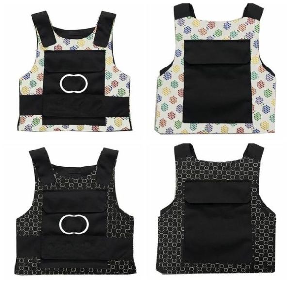 vintage interlock letters vests tide street hip hop tank mens womens outdoor leather tactical vest2808146, Black;green
vintage interlock letters vests tide street hip hop tank mens womens outdoor leather tactical vest2808146, Black;green