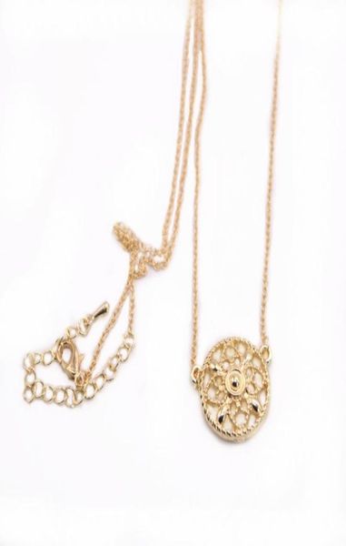 new round pendant hollow out flower design necklace gold white rose color optional gift to women necklace6454674, Silver
new round pendant hollow out flower design necklace gold white rose color optional gift to women necklace6454674, Silver