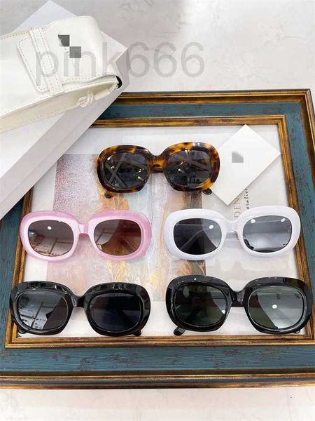 sunglasses designer new sunglasses net red fashion oval women cl40070i ot77, White;black
sunglasses designer new sunglasses net red fashion oval women cl40070i ot77, White;black
