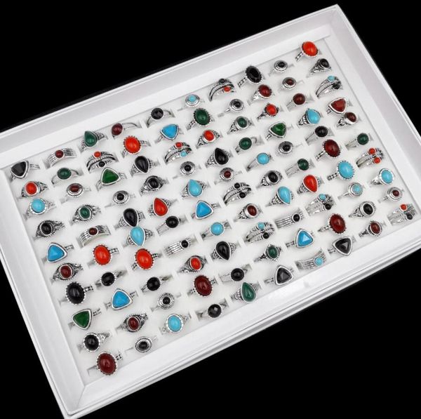 50pcslot antique carved gemstone rings classic sapphire ruby rings for women men bohemian luxury retro rings gift party 0015081780, Golden;silver
50pcslot antique carved gemstone rings classic sapphire ruby rings for women men bohemian luxury retro rings gift party 0015081780, Golden;silver