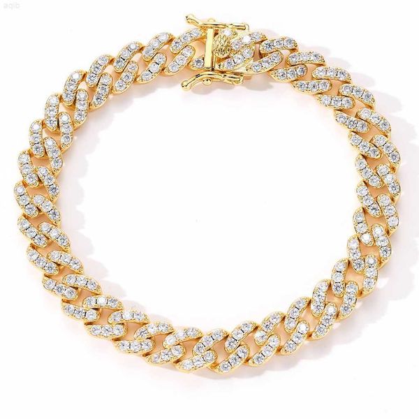 2023 new style lifeng jewelry sliver gold moissanite diamond cuban chain trendy fashion style hip hop jewelry, Silver
2023 new style lifeng jewelry sliver gold moissanite diamond cuban chain trendy fashion style hip hop jewelry, Silver