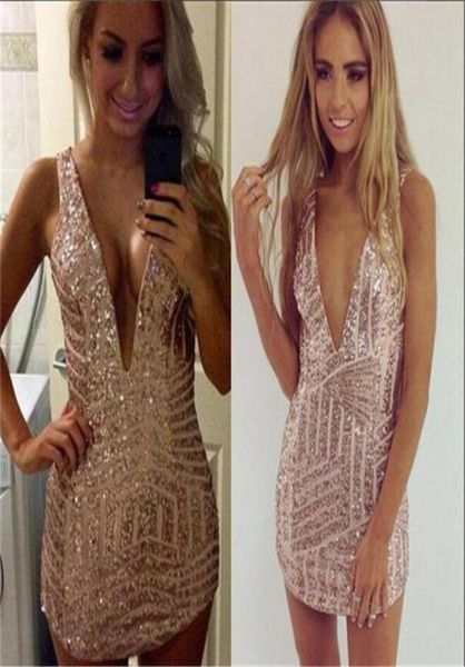 classic vneck zipper back short sheath sequined homecoming dress with girls cocktail party dresses lf0254472238, Black
classic vneck zipper back short sheath sequined homecoming dress with girls cocktail party dresses lf0254472238, Black