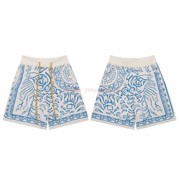 designer short fashion casual clothing beach shorts rhude cashew flower jacquard knitted shorts summer trendy loose straight casual capris b, White;black
designer short fashion casual clothing beach shorts rhude cashew flower jacquard knitted shorts summer trendy loose straight casual capris b, White;black