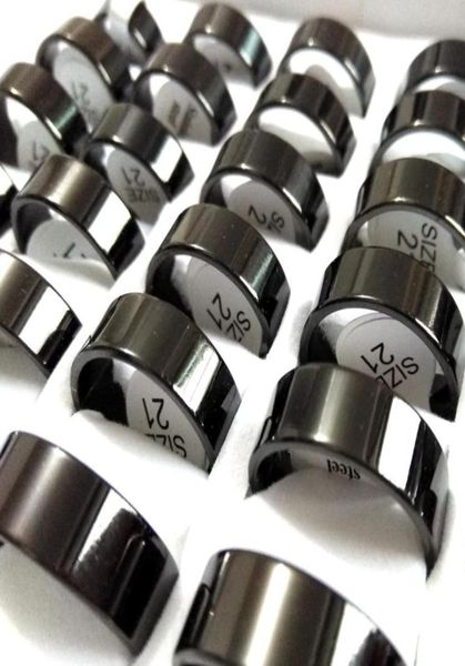 50pcs black stainless steel ring width 8mm mens jewelry classic band finger ring gift favor whole fashion jewelry96250738741336, Silver
50pcs black stainless steel ring width 8mm mens jewelry classic band finger ring gift favor whole fashion jewelry96250738741336, Silver
