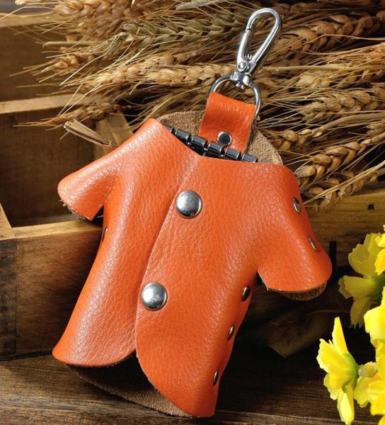 keychains genuine leather car key wallets keychain housekeeper keys holder organizer bags manager case wallet2920817, Silver
keychains genuine leather car key wallets keychain housekeeper keys holder organizer bags manager case wallet2920817, Silver