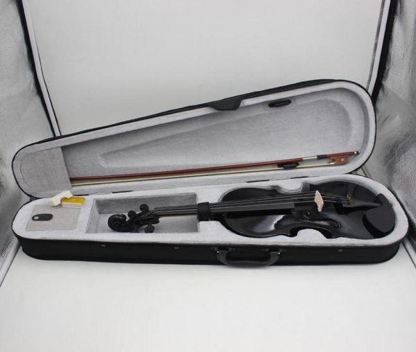 2022 new stringed instrument violin 44 solid wood dyed black plastic violin professional playing music instrument2570672
2022 new stringed instrument violin 44 solid wood dyed black plastic violin professional playing music instrument2570672