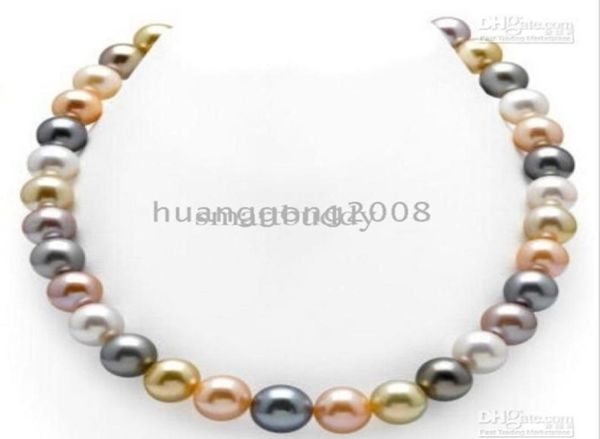 new fine pearl jewelry sets 910mm south sea multicolour pearl necklace 18039039 bracelet earring and ring 14k9665041, Black
new fine pearl jewelry sets 910mm south sea multicolour pearl necklace 18039039 bracelet earring and ring 14k9665041, Black