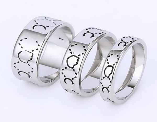 uality fashion luxury ring for men women ghost designer rings jewelry sliver color5659305, Silver
uality fashion luxury ring for men women ghost designer rings jewelry sliver color5659305, Silver