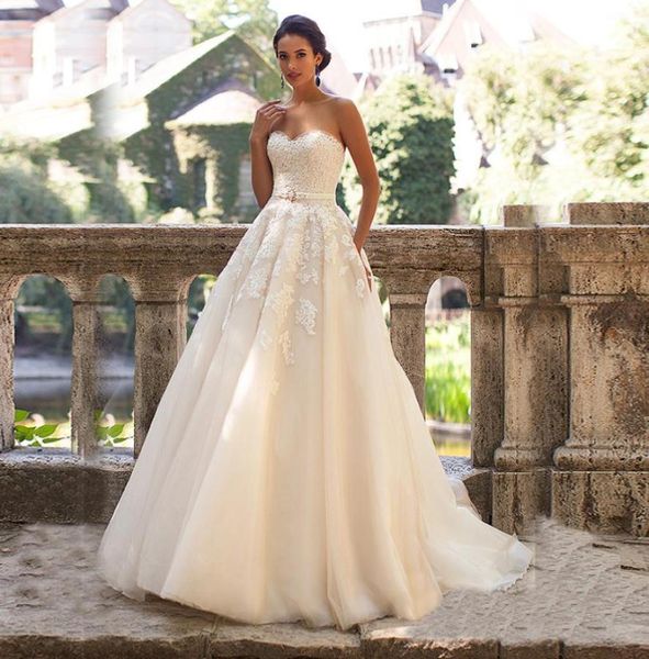 strapless light champagne lace applique crystals wedding dress with color aline bridal dress casamento vestido noiva curto4744848, White
strapless light champagne lace applique crystals wedding dress with color aline bridal dress casamento vestido noiva curto4744848, White