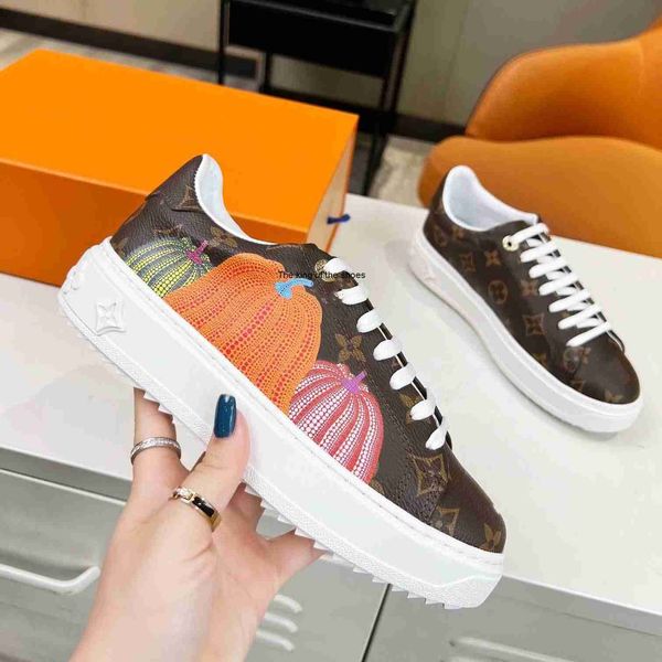 new time out sneakers casual shoes designer pumpkin pattern x yk shoes retro men's leather lace up fashion 3d printing coach sports wom, Black
new time out sneakers casual shoes designer pumpkin pattern x yk shoes retro men's leather lace up fashion 3d printing coach sports wom, Black