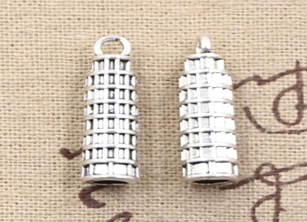 60pcs charms leaning tower of pisa italy 257mm antique making pendant fitvintage tibetan silverdiy bracelet necklace8611778, Bronze;silver
60pcs charms leaning tower of pisa italy 257mm antique making pendant fitvintage tibetan silverdiy bracelet necklace8611778, Bronze;silver