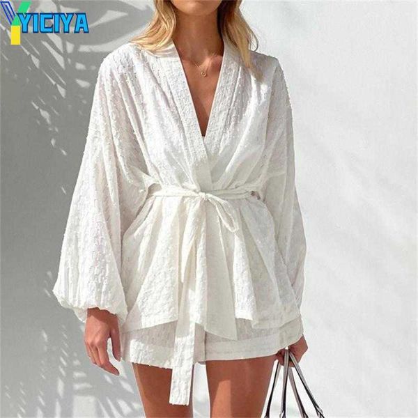 yiciya women's tracksuits white women short sets 2023 summer outfit hollow v-neck lace-up shorts 2 piece set ladies in matching, Gray
yiciya women's tracksuits white women short sets 2023 summer outfit hollow v-neck lace-up shorts 2 piece set ladies in matching, Gray
