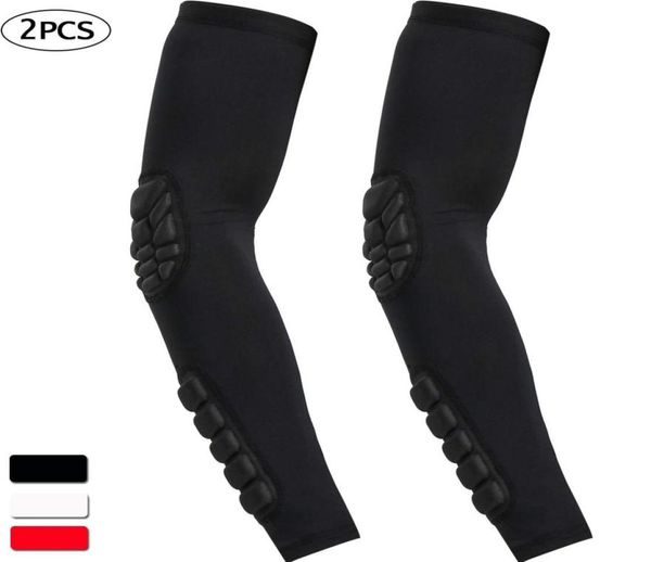 2pcs elbow sleeve padded compression arm forearm guard sports sleeves protective pads support for football basketball baseball cyc7203812, Black;gray
2pcs elbow sleeve padded compression arm forearm guard sports sleeves protective pads support for football basketball baseball cyc7203812, Black;gray