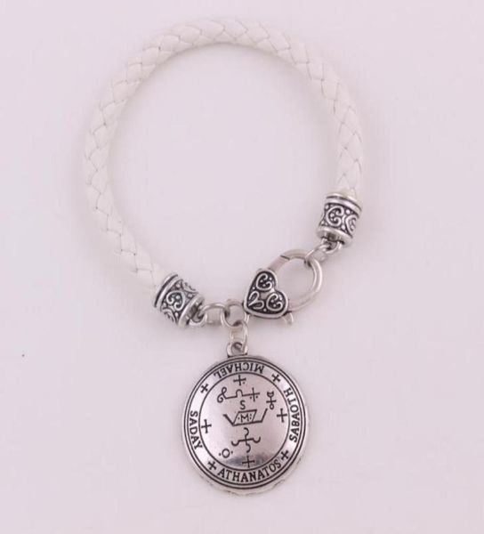 drop archangel michael talisman in silver tone bronze sigil of michael angelic pendant bracelet jewelry24046071032017, Golden;silver
drop archangel michael talisman in silver tone bronze sigil of michael angelic pendant bracelet jewelry24046071032017, Golden;silver