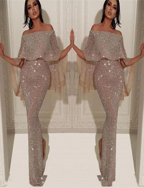 sparkly sequins mermaid long evening dresses arabic bateau neck off the shoulder slit pageant formal party prom gowns bc10195456872, Black;red
sparkly sequins mermaid long evening dresses arabic bateau neck off the shoulder slit pageant formal party prom gowns bc10195456872, Black;red