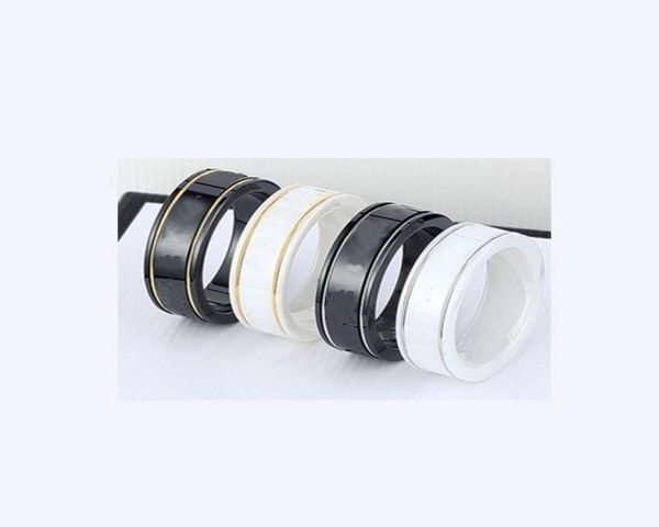 ceramic ring black and white gold silver bilateral letter band ring for men and women couple rings us size 6113134276
ceramic ring black and white gold silver bilateral letter band ring for men and women couple rings us size 6113134276