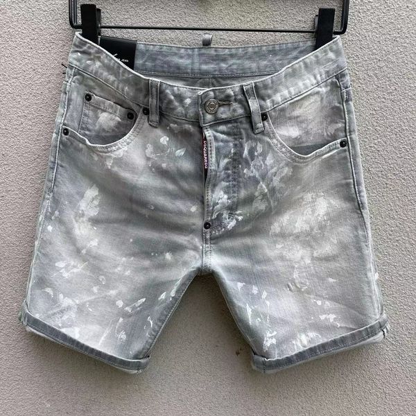 2023 new summer d251 coolguy type skinny button fly mens shorts mens jeans micro-stretch denim desinger slim fit make shabby holes men, Blue
2023 new summer d251 coolguy type skinny button fly mens shorts mens jeans micro-stretch denim desinger slim fit make shabby holes men, Blue