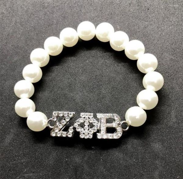 strand rhinestone inlaid greek letter zpb metal label charm zeta phi beta sorority society jewelry simulation pearl beads bracelet1048318, Black
strand rhinestone inlaid greek letter zpb metal label charm zeta phi beta sorority society jewelry simulation pearl beads bracelet1048318, Black