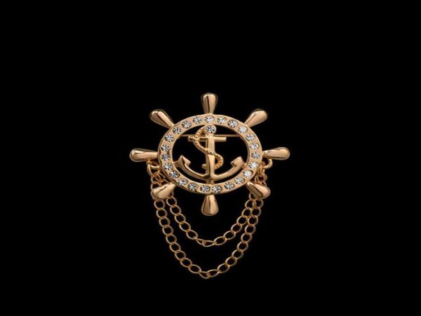 whole elegant gold anchor cruises brooches for women men fine jewelry accessories crystal man lapel pin bijoux8740588, Gray
whole elegant gold anchor cruises brooches for women men fine jewelry accessories crystal man lapel pin bijoux8740588, Gray