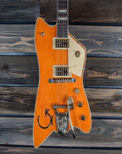 6199tw billy bo jupiter fire thunderbird western orange electric guitar steer head fence pearloid inlays bigs tremolo bridge g1966673
6199tw billy bo jupiter fire thunderbird western orange electric guitar steer head fence pearloid inlays bigs tremolo bridge g1966673
