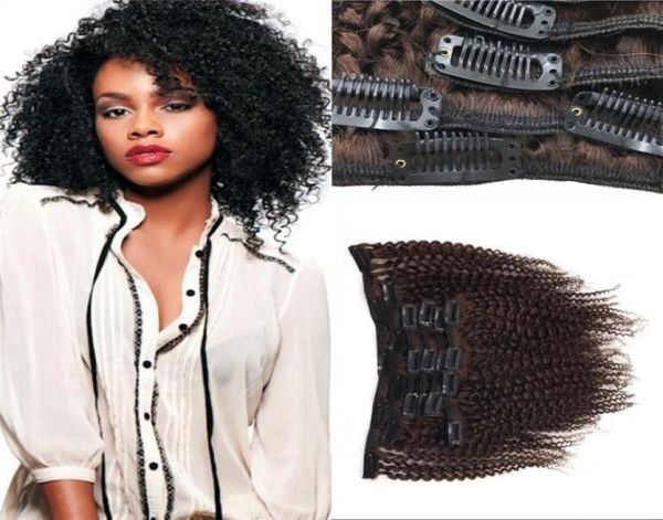 afro kinky clip in human hair extensions brazilian virgin hair medium brown 120g curly clip ins fdshine hair7981396, Black;brown
afro kinky clip in human hair extensions brazilian virgin hair medium brown 120g curly clip ins fdshine hair7981396, Black;brown
