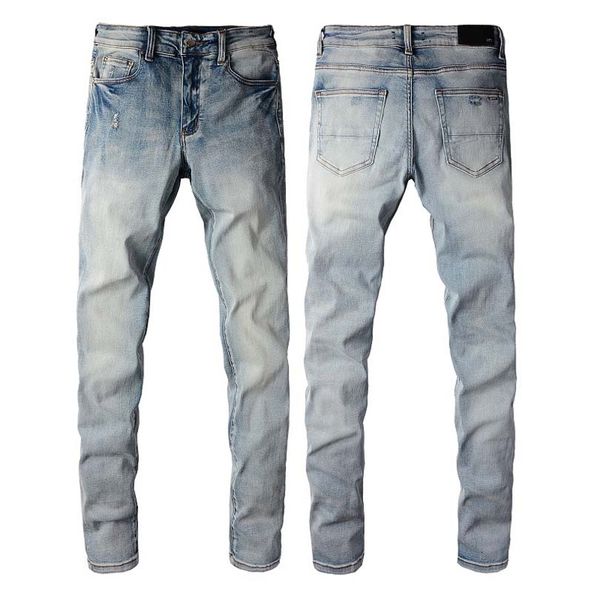 new jeans torn and ripped motorcycle pants slim fit motorcycle jeans men's designer jeans size 28-40 m#19, Blue
new jeans torn and ripped motorcycle pants slim fit motorcycle jeans men's designer jeans size 28-40 m#19, Blue