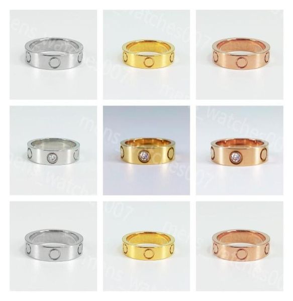 2022 love ring mens designer rings jewelry for women titanium steel width 4 5 6mm gold ring1236882, Silver
2022 love ring mens designer rings jewelry for women titanium steel width 4 5 6mm gold ring1236882, Silver