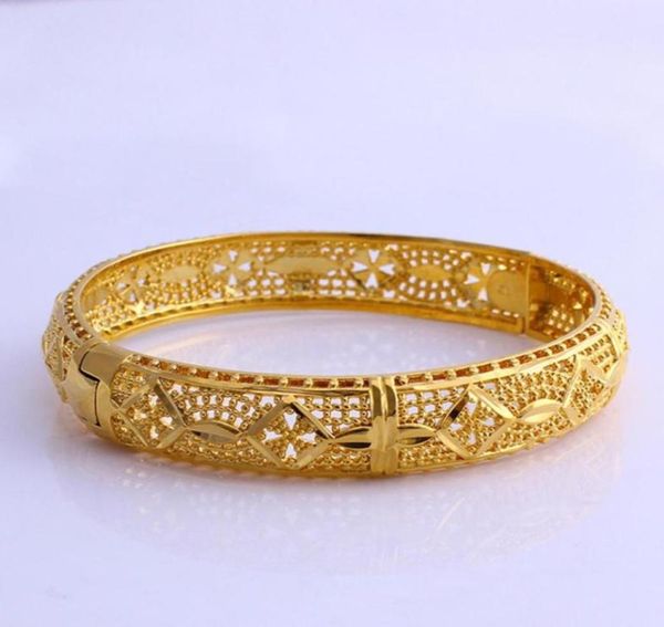 hollow womens bangle openable jewelry 18k yellow gold filled solid fashion accessories for women party dia 60mm34787364969417, Black
hollow womens bangle openable jewelry 18k yellow gold filled solid fashion accessories for women party dia 60mm34787364969417, Black