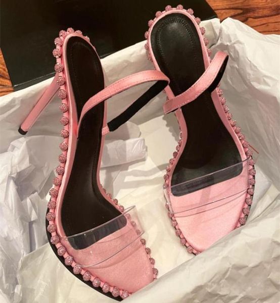 2022 new transparent open toe rhinestone slim high heel dress sandals women039s fashion versatile3365237, Black
2022 new transparent open toe rhinestone slim high heel dress sandals women039s fashion versatile3365237, Black
