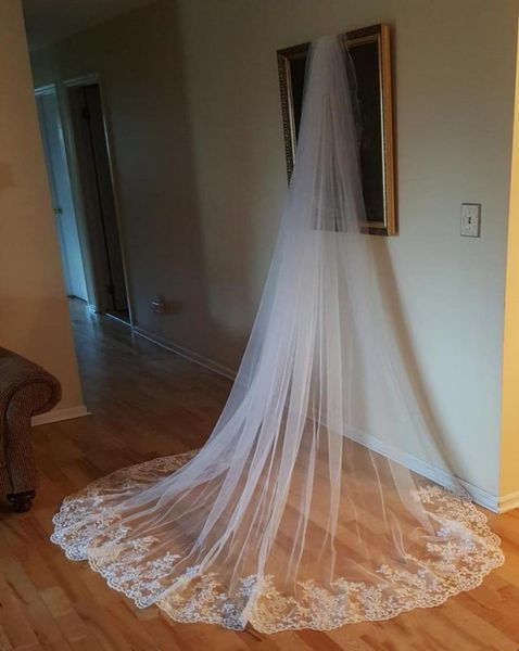 beautiful wedding veils lace princess headpieces white ivory custom made 3 meters wedding hair accessories1059619, Black
beautiful wedding veils lace princess headpieces white ivory custom made 3 meters wedding hair accessories1059619, Black