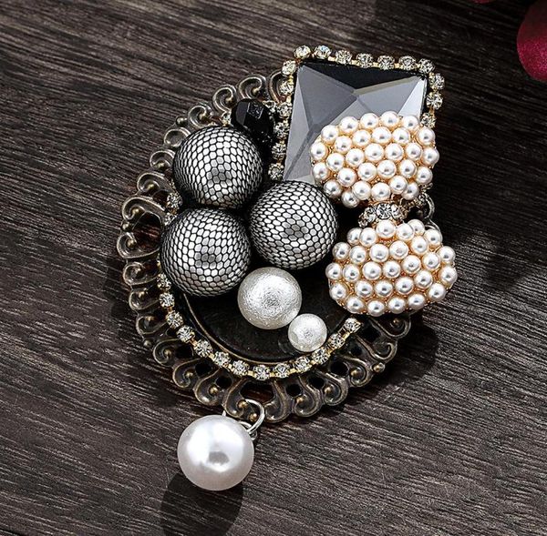 pins brooches crystal rhinestone pearl retro brooch teardrop woman pin for wedding party jewelry accessories whole4147394, Gray
pins brooches crystal rhinestone pearl retro brooch teardrop woman pin for wedding party jewelry accessories whole4147394, Gray