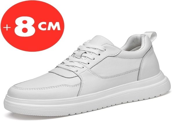 men sneakers elevator shoes heightening height increase insole 7 8cm high heels genuine leather sport 2208117353164, Black;brown
men sneakers elevator shoes heightening height increase insole 7 8cm high heels genuine leather sport 2208117353164, Black;brown