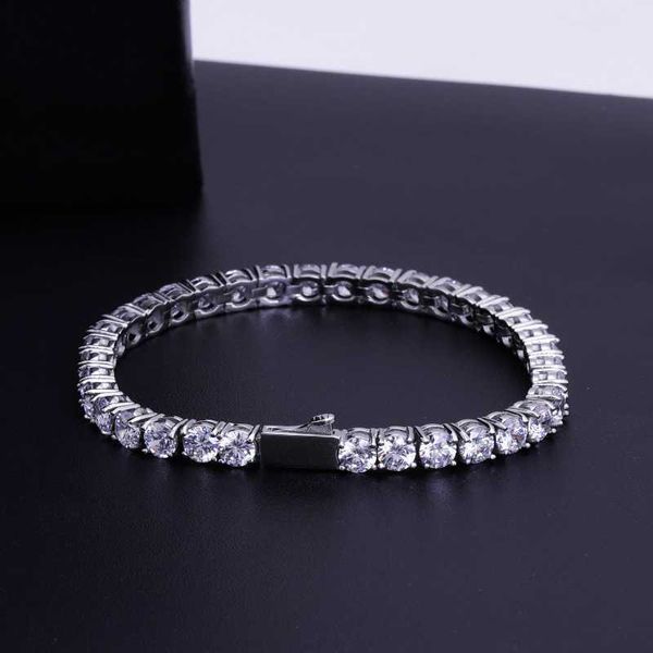 wholesale iced women's 5a diamond cz cubic zirconia stone 3mm 4mm 5mm 6mm tennis chain stainless steel bracelet jewelry gifts, Silver
wholesale iced women's 5a diamond cz cubic zirconia stone 3mm 4mm 5mm 6mm tennis chain stainless steel bracelet jewelry gifts, Silver