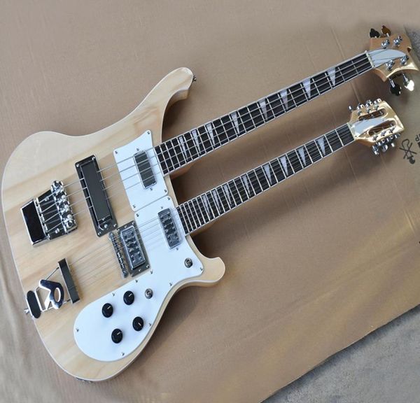 natural wood color 412 strings double neck electric guitar with white pickguardcan be customized4449229
natural wood color 412 strings double neck electric guitar with white pickguardcan be customized4449229