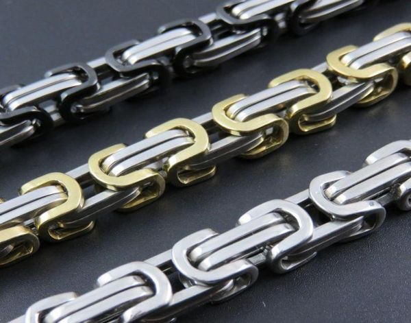 colors 50cm120cm customizes stainless steel byzantine chain heavy huge necklace for man fashion jewelry chains5802913, Silver
colors 50cm120cm customizes stainless steel byzantine chain heavy huge necklace for man fashion jewelry chains5802913, Silver