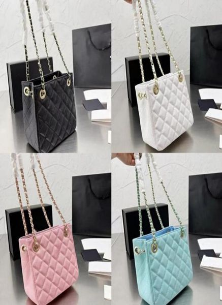 rhombus lattice bucket shoulder bags candy color chain large capacity women pure color genuine leather handbag fashion elegance gi2023444
rhombus lattice bucket shoulder bags candy color chain large capacity women pure color genuine leather handbag fashion elegance gi2023444