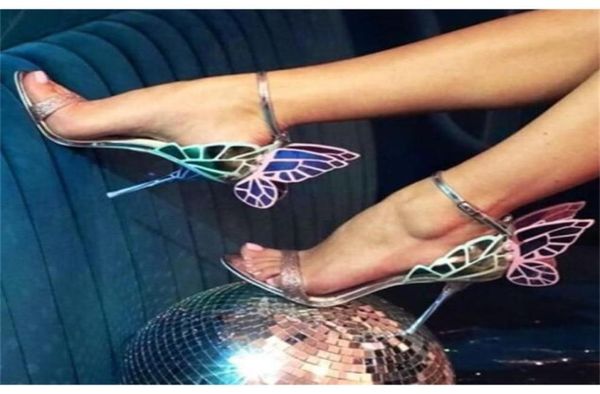 design women butterfly heels sandals exquisite beautiful wing shoes female banquet paty dress 2105214832938, Black
design women butterfly heels sandals exquisite beautiful wing shoes female banquet paty dress 2105214832938, Black