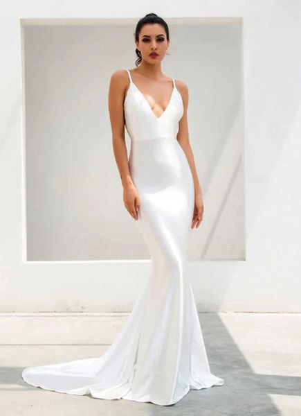 fashionable summer women clothes solid color deep v neck ladies dress women maxi long dress, White;black
fashionable summer women clothes solid color deep v neck ladies dress women maxi long dress, White;black