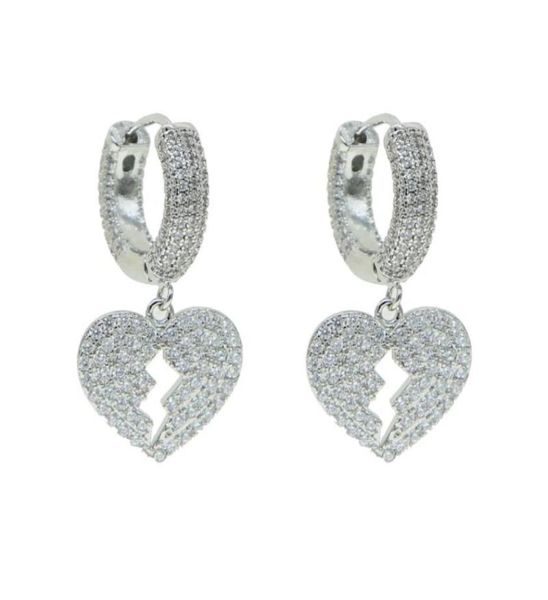 new broken heart dangle charm hoop earrings for lady geometric hanging earrings female big modern jewelry oorbellen accessories2595642, Golden;silver
new broken heart dangle charm hoop earrings for lady geometric hanging earrings female big modern jewelry oorbellen accessories2595642, Golden;silver