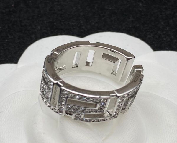fashion designer cz rings bague anillos for mens and women engagement wedding jewelry lover gift with box nrj7813071, Silver
fashion designer cz rings bague anillos for mens and women engagement wedding jewelry lover gift with box nrj7813071, Silver