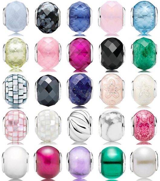 new 100 925 sterling silver pandora beads charms multicolor essence murano glass beads collocation diy bracelet bangle fine jew9773010, Black
new 100 925 sterling silver pandora beads charms multicolor essence murano glass beads collocation diy bracelet bangle fine jew9773010, Black