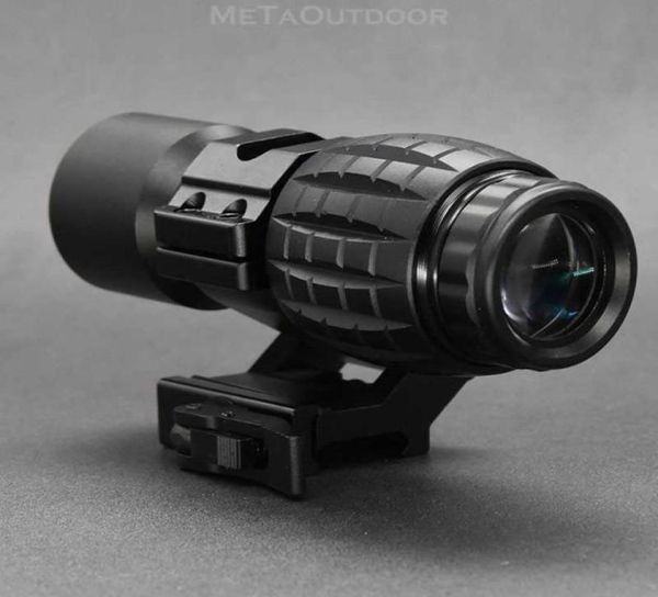 tactical 3x scope magnifier optics rifle scope quick release 20mm picatinny weaver mount base red dot sight hunting shooting airso2067795
tactical 3x scope magnifier optics rifle scope quick release 20mm picatinny weaver mount base red dot sight hunting shooting airso2067795