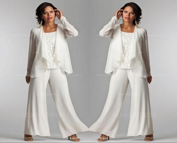 ivory white chiffon lace lady mother pants suits mother of the bride groom with jacket elegant women party dresses trouser2596339, Black;red
ivory white chiffon lace lady mother pants suits mother of the bride groom with jacket elegant women party dresses trouser2596339, Black;red