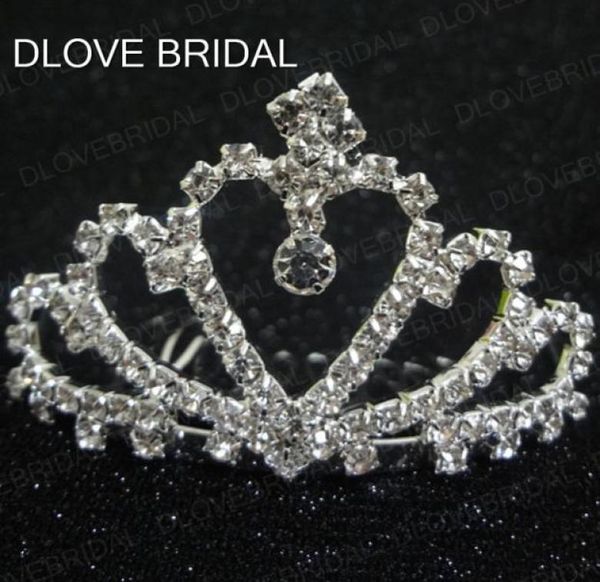 real po crystal wedding crown tiara hair combs sliver plated bridal hair accessories women event party headpieces in stock 1176567, Silver
real po crystal wedding crown tiara hair combs sliver plated bridal hair accessories women event party headpieces in stock 1176567, Silver