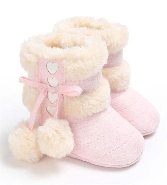 2020 winter snow baby boots 7colors warm fluff balls indoor cottton soft rubber sole infant newborn toddler baby shoes8803109
2020 winter snow baby boots 7colors warm fluff balls indoor cottton soft rubber sole infant newborn toddler baby shoes8803109