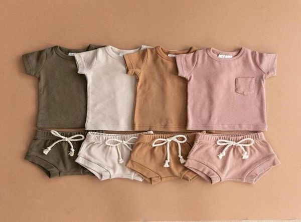 2020 summer toddler kid baby boys girls cotton outfits clothing set newborn tshirts shorts tracksuits solid cute clothes2571241, White
2020 summer toddler kid baby boys girls cotton outfits clothing set newborn tshirts shorts tracksuits solid cute clothes2571241, White