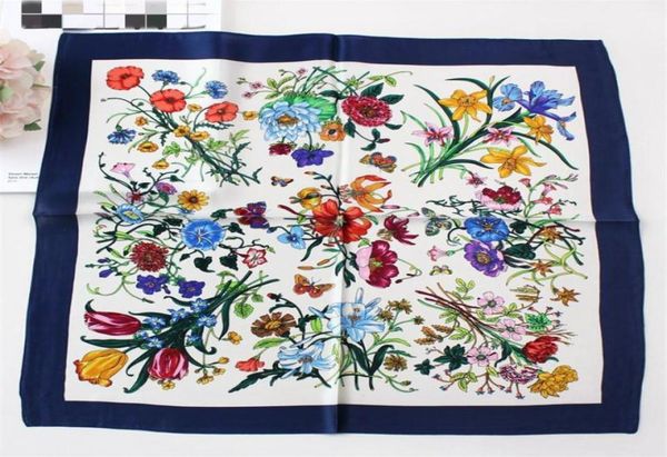 scarves 100 pure silk scarf women floral print square small head handkerchief foulards whole hijab wraps 53cm13308723, Blue;gray
scarves 100 pure silk scarf women floral print square small head handkerchief foulards whole hijab wraps 53cm13308723, Blue;gray
